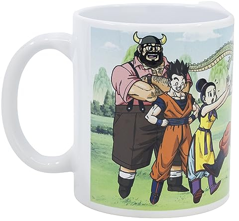TAZZA IN CERAMICA SUBLIMAZIONE 325 ML DRAGON BALL Tazza In Ceramica Sublimazione 325 Ml Dragon Ball