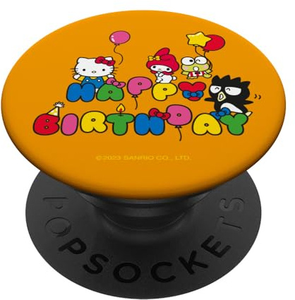 Festeggia il tuo compleanno con Hello Kitty and Friends PopSockets PopGrip Intercambiabile