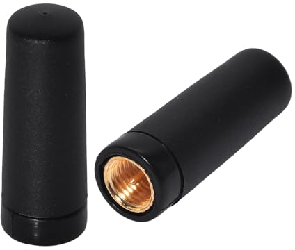 Eightwood WiFi Antenne 2.4ghz Antenna MIMO WLAN Antenne SMA Antenne Für WiFi Router Kamera PC Mainboard Bluetooth FPV Camera Monitor ZigBee usw.