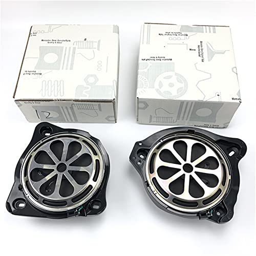 Luftbetriebener Hupen-Auto-Subwoofer-Lautsprecher für C W205 GLC X253 E W213 Serie Hochtöner Basshorn Audio Mitteltöner Lautsprecher Refit (Farbe: 2 Bass 8 Zoll, Größe: 12 V)