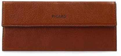 Picard Damen Brillenetui TASTE aus Echtleder Mittel | mit Druckknopf | Brillenetui | Alltag