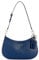 GUESS Damen Noelle Top Zip Shoulder Bag Reißverschluss Oben, Schultertasche, Marineblau