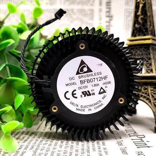 Delta BFB0712HF EVGA GTX670 470 480 graphics card turbo cooler fan