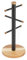 Salter BW13566EU7 Toronto Mug Tree – Acacia Wood Cup Holder for Kitchen Countertop Tabletop, 6 Branch Display Stand for Coffee Mugs/Tea Cups, Freestanding Sturdy Steel Storage Rack, Black