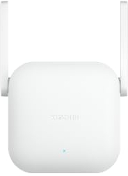 Xiaomi WiFi Range Extender N300, Extensor de Red WiFi, Antena Externa 2x2, Red 2.4GHz, Velocidad de transmisión de hasta 300 mbps, hasta 16 Dispositivos, Blanco