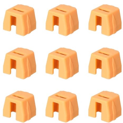 Follde P0590007200 for Bostitch Nailer Rubber Tips, Ja5101e1 Safety Pad Fits for Bostitch BTFP1850K SB-125BN SB-1850BN 4065000, Set of 9