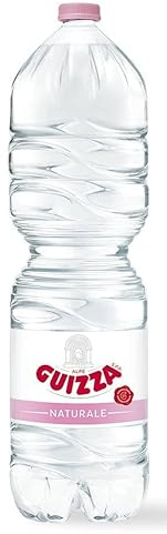Acqua Minerale Naturale Guizza, Bottiglie di Acqua da 2x6 litri in PET (24 casse - 144 bottiglie)