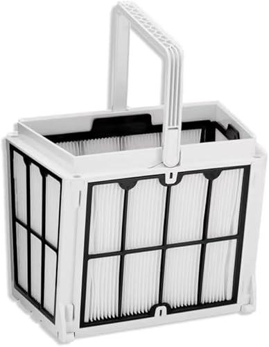 Ultrafeine Filter, kompatibel mit Dolphin Active 20, Explorer E30, M600, Proteus DX4, Triton PS, S200, S300, plissierter Poolreiniger, Ersatzteil, ultrafeiner Filterkorb – Teilenummer 9991458-R1