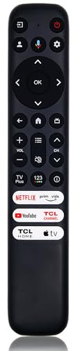 Telecomando di ricambio TCL per telecomando TCL TV adatto per tutti i TCL telecomando smart tv