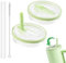 YUENGJGI 2 Tapas de Repuesto para Vasos de 40 oz para Accesorios Stanley, Reutilizables, a Prueba de Fugas, Tapa a Prueba de vuelco, Taza con Tapa de Repuesto, Accesorios Stanley Cup (Verde Claro)