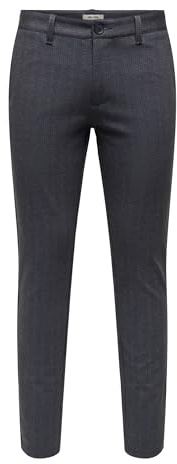 Only & Sons Male Hose ONSMARK Slim Fit Hose | Trousers