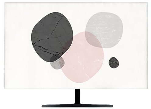 XYUERU Protección for TV, Cubierta de TV for Exteriores, Cubierta Antipolvo, de 32 a 85 Pulgadas de Altura, de Calidad, for el hogar, Colgante, de Escritorio, TV Curva Universal(40inches)