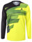 ZesiikLvie MTB Trikot Herren Fahrradbekleidung Radtrikot Herren Langarm Moto MX Downhill Enduro Jersey Atmungsaktiv Schnell Trocknend