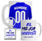 Taza personalizada Oviedo - Regalo Original para aficionados del Fútbol - Personaliza tu taza de desayuno - Taza de Desayuno café