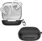 KZIOACSH Silicone Case for SHOKZ OpenFit Air, Ultra Slim Anti-Scratch Anti-Lost Protective Earbuds Case Lightweight Washable Sumdge-Proof Earphone Skin Cover with Carabiner for SHOKZ OpenFit Air