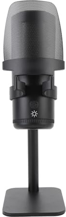 Microphone USB Type C Plug and Play Condenseur Microphone pour Gaming Streaming Bureau Stand