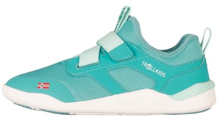 Trollkids Kids Bergen Barefoot Hiker 26, Aqua Haze