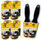 AiTodos® 600 Hojas Rodillo Quitapelusas, 10 Rollos + 2 Mangos para Eliminar Pelos de Ropa, Sofás, Pelos de Gato, Pelos de Perro y Alfombras (60 Hojas/Rollo) Rodillo Quitapelos Mascotas
