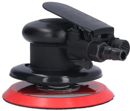 Luftschleifer-Set, Exzenterschleifer, Luftschleifer, pneumatisches Schleifen, Schleifmaschine for Auto, Holz, Metall, Handschleifer, Werkzeug, Exzenterschleifer für Granit Marmor Beton