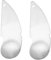 KICHOUSE Cuchillo de Frutas Acero Inoxidable 304 Pelador de Kiwi Cucharas para Kiwi Herramientas para Frutas Set de 2 Piezas