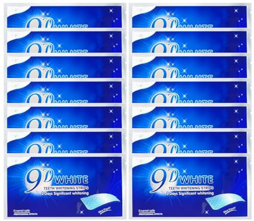 OIXYA Whitening strips 28 Strips Professional Bleaching,Zahnaufhellung, Zahnbleaching Stripes zähne weiß machen, aufhellung Schnelles,zähne aufhellen,Entfernen Aller Flecken,