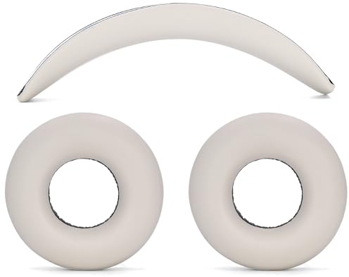 Defean Kit 2 IN1 Earpads for Sony WH-CH520 Wireless Headphones-Coffee | Replacement Cushions Kit 2 IN1 Ear Pads + Headband,Replacement Headstrap Pad & Earpads Repair Part