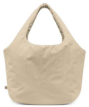Johnny Urban Shopper Tasche Damen - Cleo | Wendbare Tote Bag Puffer Tasche, 12 Liter Volumen, Gesteppte Schultertasche im Puffy Design, Wasserabweisend