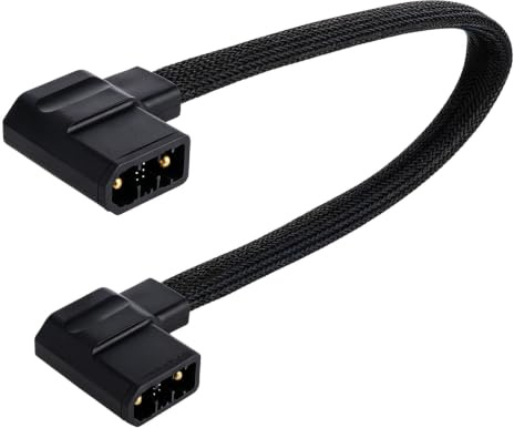 BTFO XT150 Extra Batterie-Anschlusskabel, 55 cm, geflochtenes Ersatz-Batterie-Anschlusskabel, kompatibel mit EcoFlow Delta 2/2 Max Delta 3/3 Plus/3 1500 Wave 2 & Wave 3