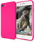 NALIA Funda Néon Compatible con iPhone SE 2022 / SE 2020/8 / 7, Ultra-Fina Cubierta Resistente Silicona Gel Cover Case, Suave Goma Carcasa Protectora Telefono Movil Trasera Estuche, Color:Pink Rosa