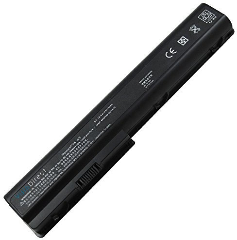 Visiodirect Batterie Compatible HP ELITEBOOK 2540P 14.8V 4400Mah