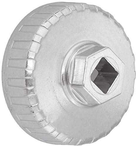 Laser 7258 Ölfilterschlüssel, 1,27 cm (1/2 Zoll), 67 mm x 14 Nuten, Silber