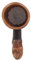 TOPINCN Passoire à Thé Faite à la Main - Filtre à Thé en Bambou Naturel - Gadget de Cuisine pour Cérémonie de Thé Chinois (#3)
