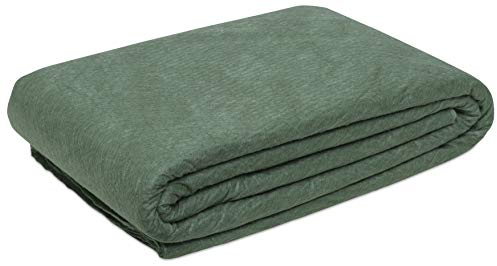 Windhager Kompostschutz-Vlies, Abdeckung für Kompost, Kompostschutz, Garten Vlies, Komposthaufen Abdeckung UV-stabil, 2,5 x 2m, 200g/m²