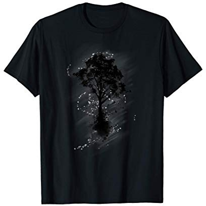 Arbre de vie ombres cadeau l'arbre de vie T-Shirt