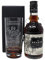 Personalised Engraved Dimple Highball Glass & 35cl Bottle - Kraken Octopus Design (No Gift Box)
