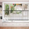 Fenstersicherung, Fairy Baby Fenstergitter Sicherheitsgitter Gitter, Ausziehbar, zur Montage in der Fensterlaibung (61.42 -86.61, Black)