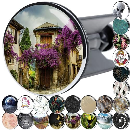 Sanilo Tapones para el Lavabo, Bonita y Amplia Variedad de Tapones a rlegir (Toscana)
