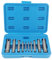 Artillery Schraubenentferner Set, 10 pcs Gewindebohrer entferner Aus Stahl Mit Gebrochenem Kopf Abisolierter Gewindebohrer ausdreher satz Zum Industriellen Schrauben Und Bolzenausdrehen