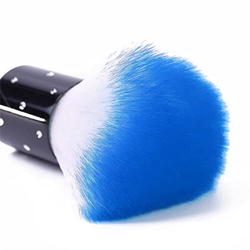 Soft Nail Dust Brush Gel Nails,Dust Remover Brush,AEXIRI Powder Cleaner Brush,Makeup Brush, Acrylic Nail Cleaning Brush Powder Brush for Nail Arts or Make Up