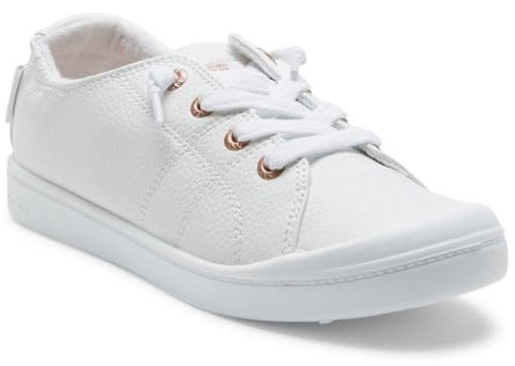 Roxy Bayshoreplus LX, Zapatillas Mujer, White, 36 EU