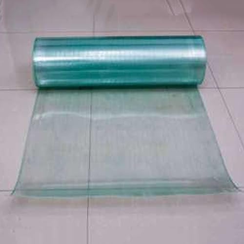 EMENAR Clear Roof Sheet, 0.8mm Fiberglass Daylighting Panels 1.5M(H) Pergola Waterproof Wall Panel Sunshine Board Shed Cove For Carport Canopy (Color : Clear, Size : 1.5mx30m)
