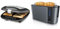 ROMMELSBACHER Sandwich Maker ST 1410 & Arendo - Edelstahl Toaster Langschlitz 4 Scheiben, Defrost