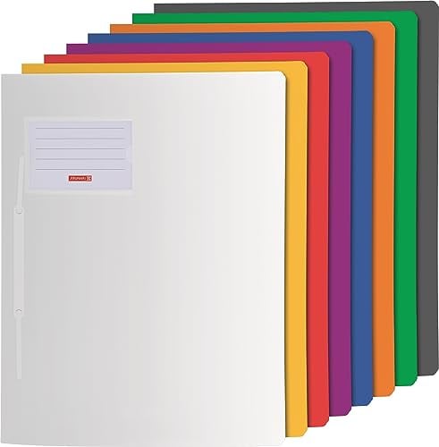 BRUNNEN Schnellhefter 8er-Set FACT!pp