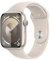 Apple Watch Series 9 GPS 45mm Smartwatch con cassa in alluminio color galassia e Cinturino Sport galassia - M/L. Fitness tracker, app Livelli O₂, display Retina always-on, resistente all’acqua