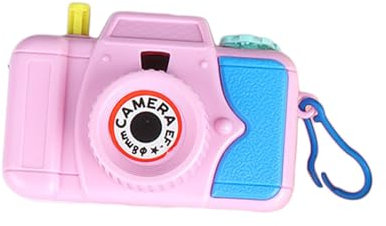 MagiDeal Appareil photo jouet pour enfants avec images dans le viseur, accessoire de jeu de simulation pour enfants, jouets éducatifs pour 1 à 3 ans, sacs