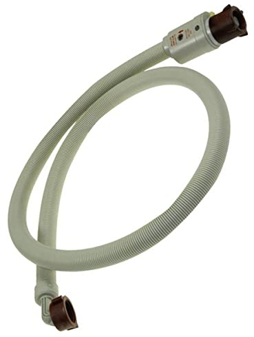 SOS Accessoire Aquastop Wasserzulaufschlauch, 2,5 m, für Waschmaschine 484000008795 Baucknett, Bauknecht, Ignis, Ikea, Whirlpool, Kitchenaid, Laden, S