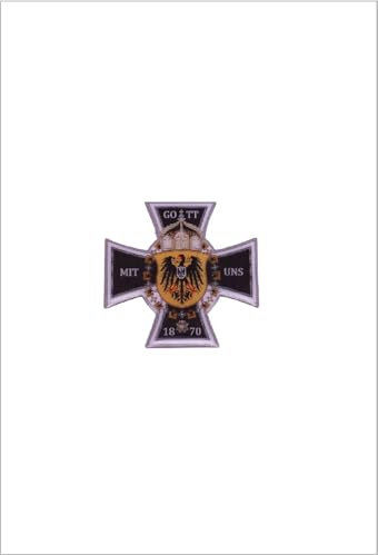 Kreuz pin Abzeichen Gott mit uns 1870