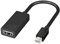 Adaptador Mini DisplayPort a HDMI, Adaptador Mini Displayport a HDMI 4K Aluminio Trenzado Compatible con Surface Pro, XPS, Proyector, Monitor,Microsoft Surface Pro 3/4,TV, Plug and Play