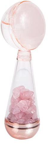 Kühlende Gesichtskugeln aus Jade, Rosa Ice Globe Beauty