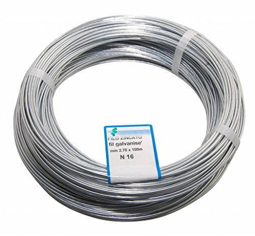 Matassina Filo Ferro Zincato